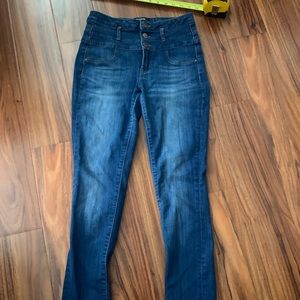 Charlotte Russe - Refuge High Waisted Jeans